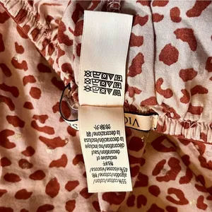 Victoria's Secret Leopard Pajama Shorts thumbnail 3