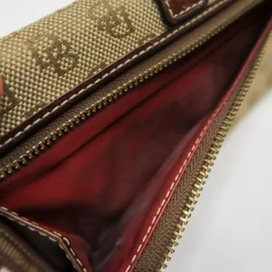 Vintage 90s Dooney & Bourke Signature Checkbook Wallet - WU53Q WA thumbnail 5