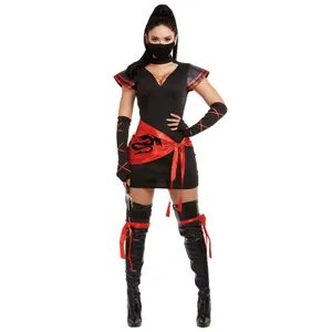 NEW Dreamgirl Kick Em To The Curb Sexy Ninja Costume Size Small thumbnail 3