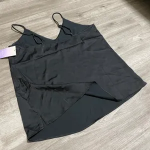 Stars Above Black Silk Top thumbnail 4