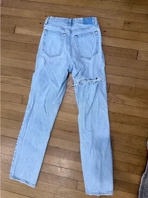 Abercrombie 90s High-Rise Straight thumbnail 3