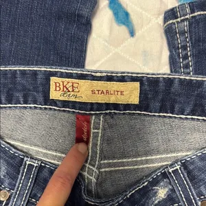 Buckle Blue Denim Jeans thumbnail 2