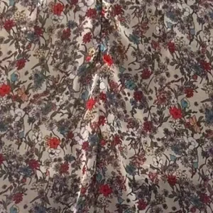 Floral‎ Wildflowers Ditsy Midi Dress Cream XL thumbnail 9