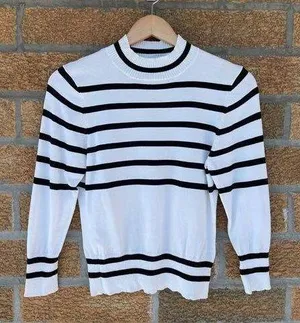 Shu shu sweater top medium White thumbnail 1