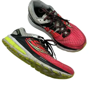 Saucony Triumph ISO 2 S10290-3 Pink Running Shoes Womens 8 Gorpcore thumbnail 1