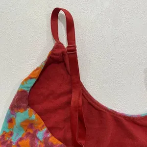 Calvin Klein Tie-Dye Bralette | Wireless Lounge Bra | Size XL thumbnail 5