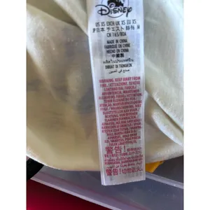 Disney Parks Vintage‎ Look Mickey Mouse Tie Dye Red White Blue Tee NEW XS thumbnail 5