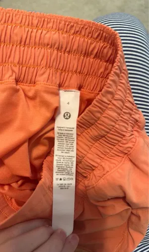 Lululemon Hotty Hot Shorts thumbnail 3