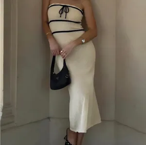 Commence Knotted Tube Dress thumbnail 2