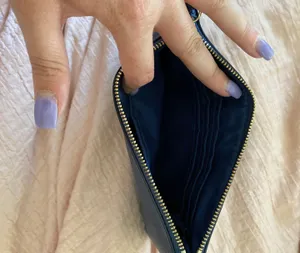Navy Blue Wristlet thumbnail 3