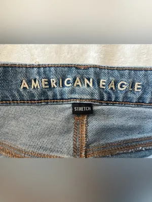 AE Stretch Mom Jeans thumbnail 5