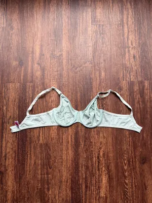 Vintage Women’s Maidenform Lace Sheer Floral Bra - Size 36B thumbnail 4