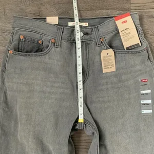 Levi's Low Pro Women's Jeans - Size 29‎ - Light Grey - NWT thumbnail 10