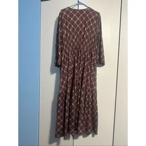 Super Cute Dresses Ringger plaid Tyrian Tyne plum dress thumbnail 5