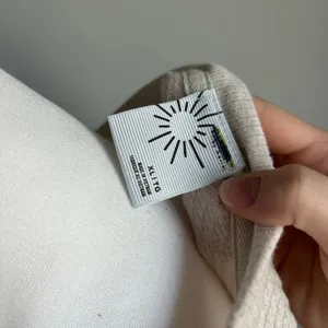 Aerie Waffle Knit Graphic Sweatshirt Do What Makes You Happy Size XL thumbnail 6