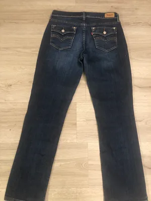 Levi's Vintage Women’s 505 Straight Leg Jeans SZ W28 L30 99% Cotton In EC thumbnail 3