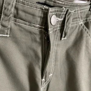 True Religion Bobbi Baggy Cargo Jogger Pants Size 29‎ Kalamata thumbnail 5