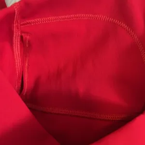 Lululemon Lunar New Year 2023 Wunder Under HR Legging 25” Dark Red Size 4 EUC thumbnail 10