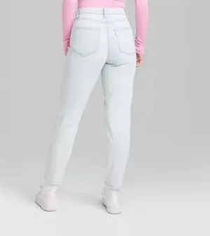 Wild Fable Women’s Light blue Denim Jeans thumbnail 2