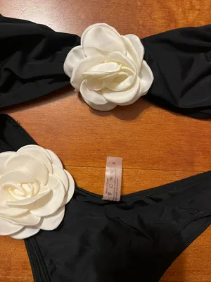 SheIn Flower Bikini Set thumbnail 4