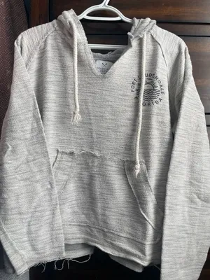 Fort Lauderdale Florida Light Gray Hooded Sweatshirt thumbnail 1