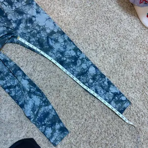 Lululemon 6 Wunder Under Hi-Rise Tight *Shibori Full-On Luxtreme 28" Misty Moss thumbnail 12