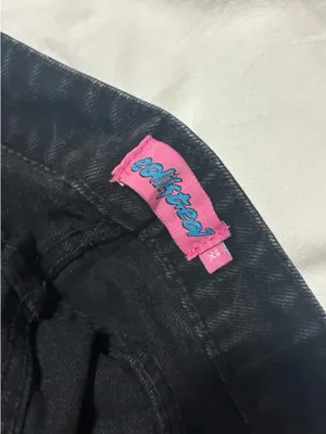 Edikted Denim Mini Skirt thumbnail 3