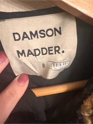 DAMSON MADDER Marta Borg Gilet Bow Vest thumbnail 6