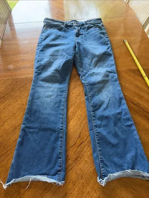 American Eagle High Rise Skinny Kick Jeans thumbnail 5