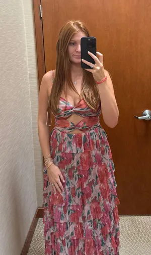 Gianni Bini floral dress thumbnail 1