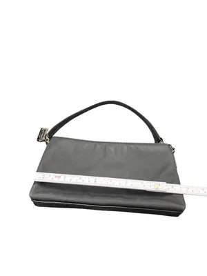 Coach Vintage Mercer Demi 7407 black nylon leather trim Y2K mini bag SKU 10424 thumbnail 13