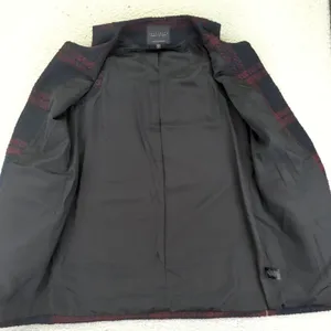 Sanctuary Women's Plaid‎ Sleeveless Vest Jacket Size Small Tweed thumbnail 10