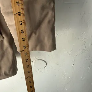Vintage Bauer Down Blizzard Proof Parka Tan Faux Fur Collar Coat Made in USA thumbnail 7