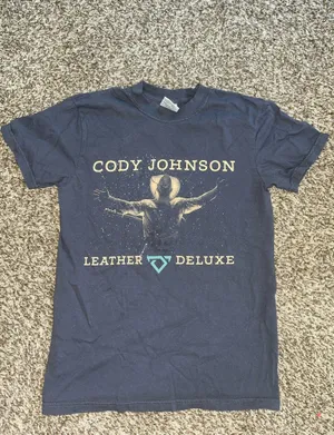 Cody Johnson Leather Deluxe Tour Shirt thumbnail 1