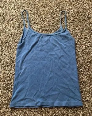 Royal Blue Brandy Melville Skylar Tank Top thumbnail 1