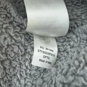 Patagonia Los Gatos Fleece 1/4 Zip jacket long sleeve M light grey thumbnail 5