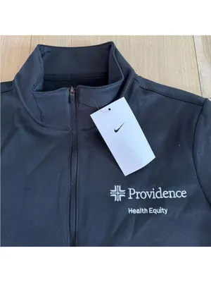 Nike Providence Health Equity Black Zip Up Jacket Size Small NWT thumbnail 2