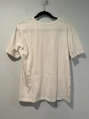 MNG Graphic Tee Womens Small "Taking Over" Travel Festival Casual Soft Sheer thumbnail 2