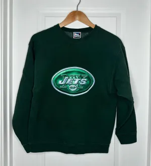Pro Player Vintage New York Jets Crewneck thumbnail 1