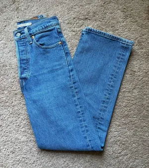 Levi’s Jeans Straight Ribcage thumbnail 1