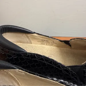 Alegria Debra Clog Slip On Professional Comfort Shoe‎ Patent Leather Black 36 thumbnail 5