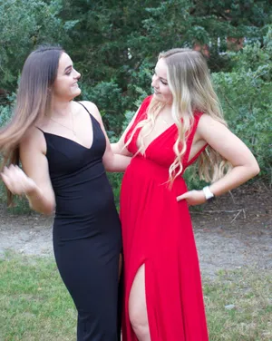 Lulus Formal Red Dress thumbnail 3