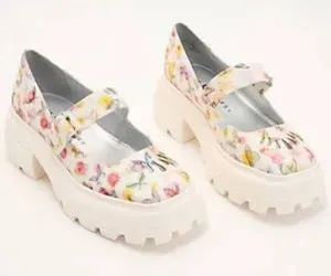 New Katy Perry Women's The Geli Combat Mary Jane 6:5 M thumbnail 1