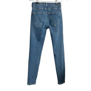 Zara Women Jeans 2 Blue Skinny Leg Mid Rise Minimalistic Sustainable Casual‎ Y2K thumbnail 3