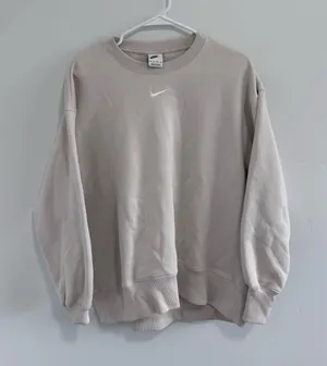 Nike Sportswear Phoenix Fleece Women's Oversized Crew-Neck Sweatshirt thumbnail 1