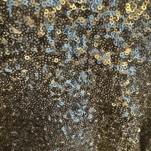 La‎ Fee Verte Black and Silver Bomber Jacket with Metallic Finish thumbnail 3