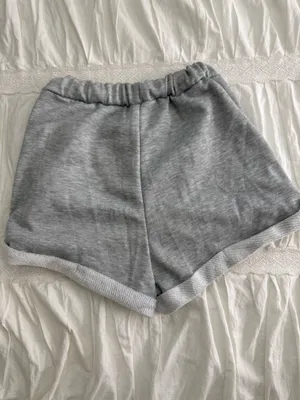 Shein Sweat Shorts Grey Women’s thumbnail 2