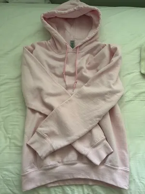 Gildan Pink Hoodie thumbnail 2