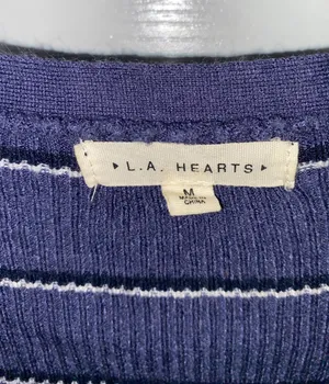 LA Hearts Cropped Sweater thumbnail 2