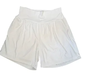 Halara High Waisted Flowy Athletic Shorts White XL thumbnail 1
